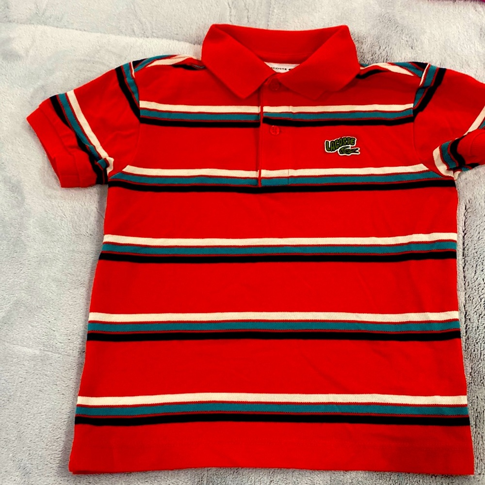 Lacoste boys polo shirt